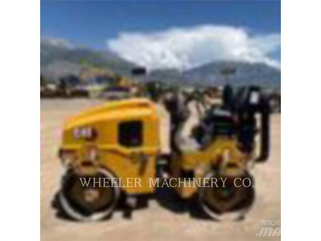 CAT CB2.7 Rouleaux tandem