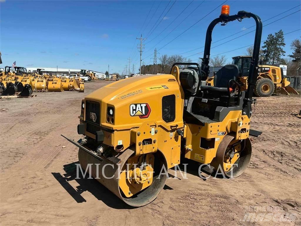 CAT CB2.7 Rouleaux monocylindre