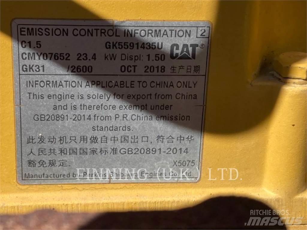 CAT CB2.7 Compacteur de sol