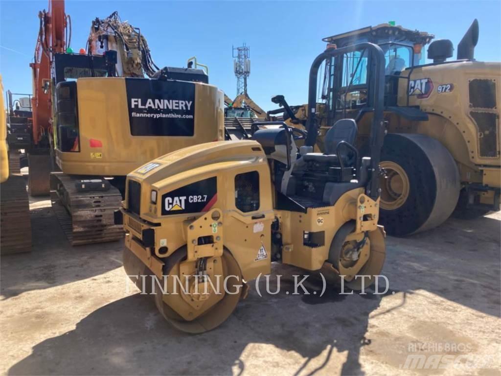 CAT CB2.7 Compacteur de sol