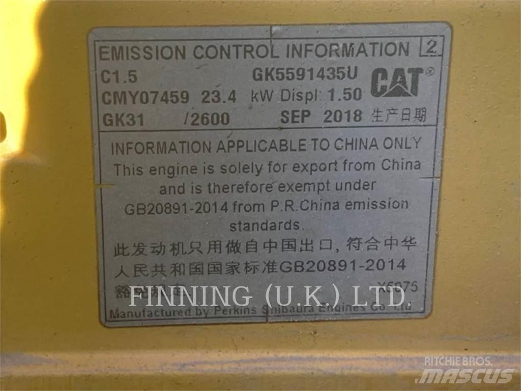 CAT CB2.7 Compacteur de sol