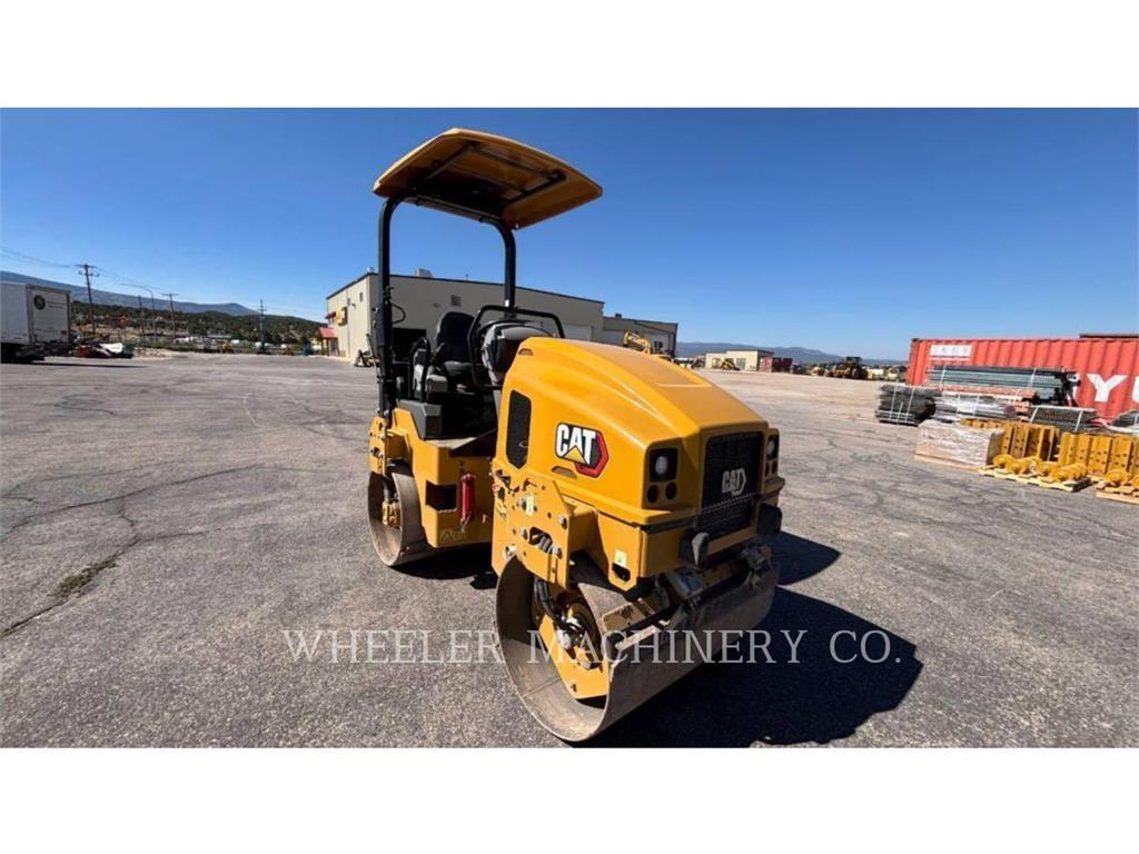 CAT CB2.7 Rouleaux tandem