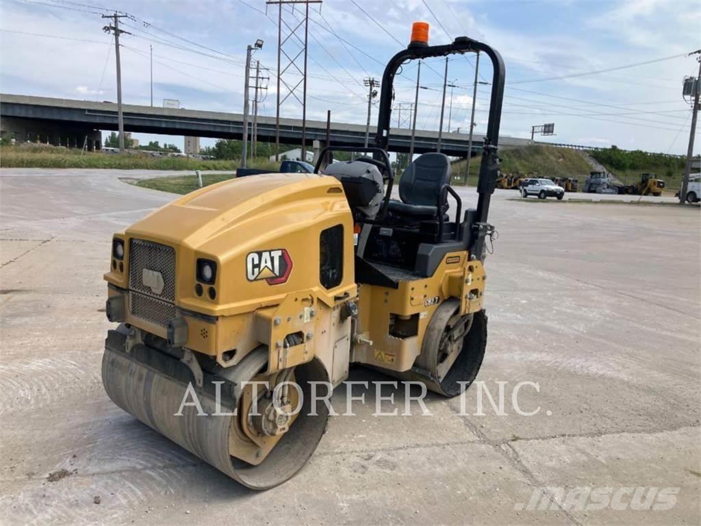 CAT CB2.7-03 Rouleaux tandem