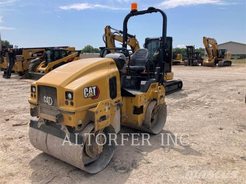 CAT CB2.7-03 Rouleaux tandem