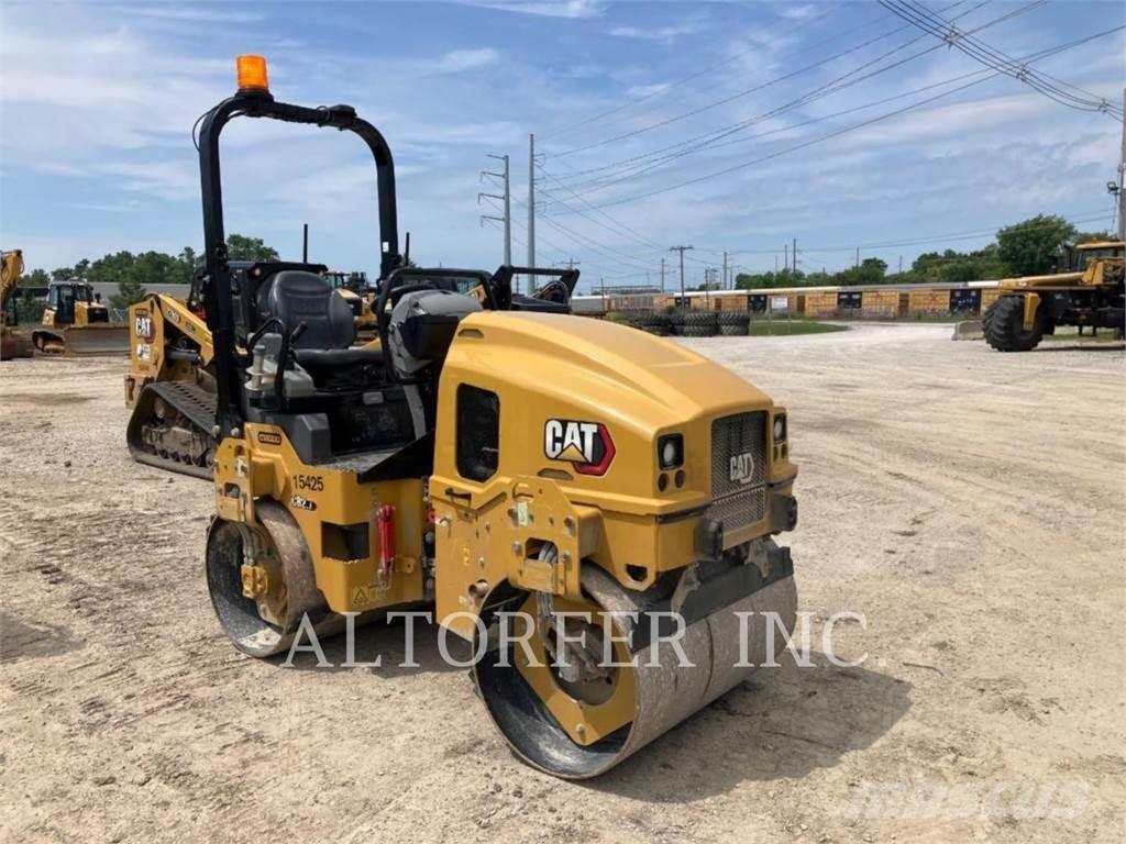 CAT CB2.7-03 Rouleaux tandem