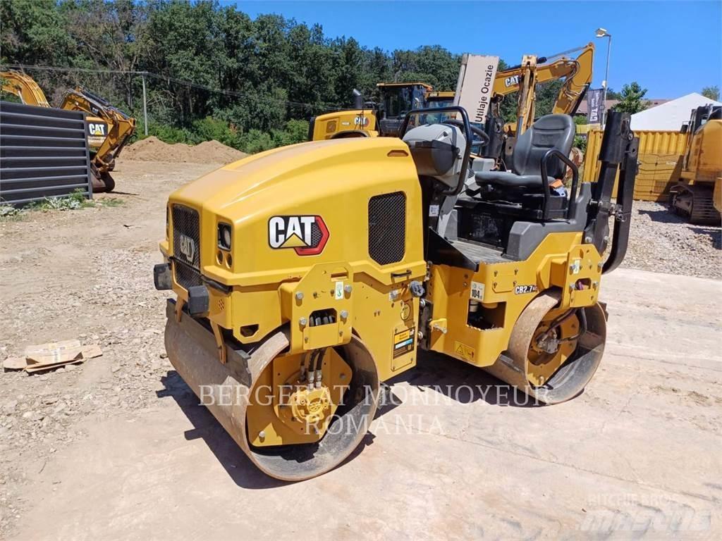 CAT CB2.7-03GC Rouleaux tandem