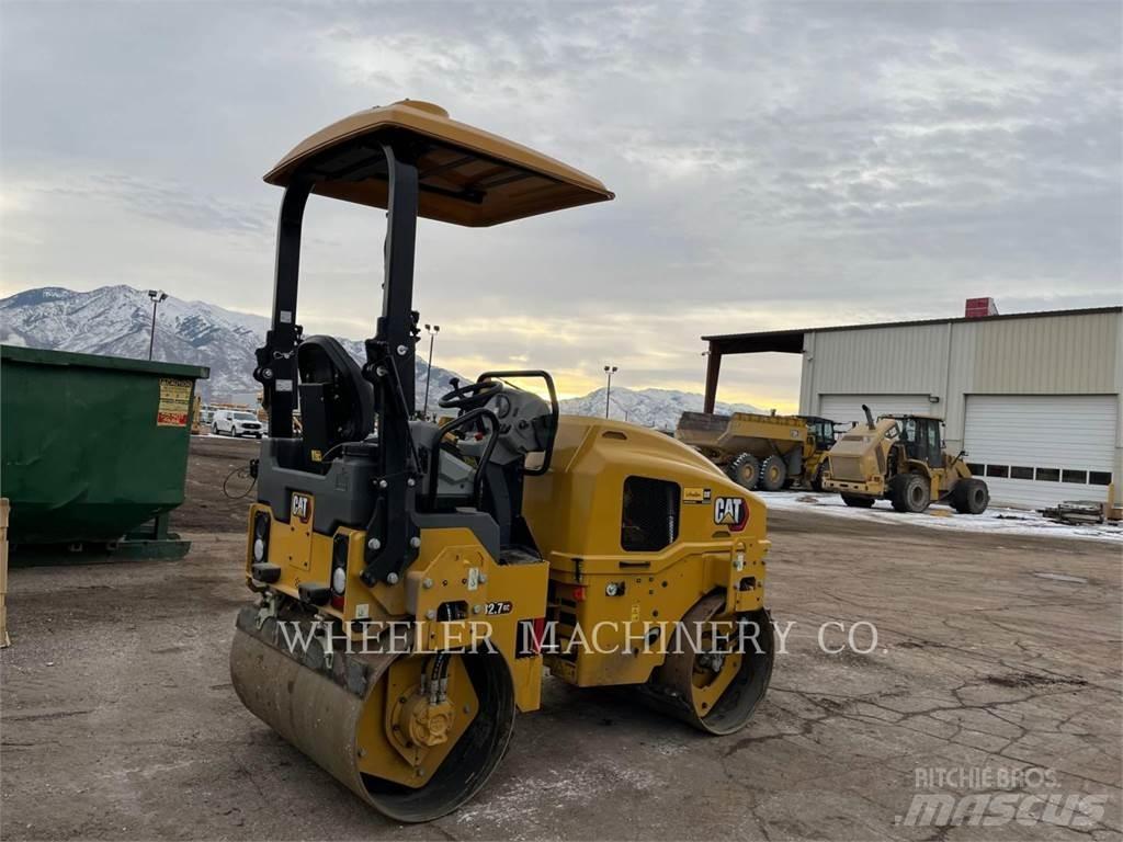 CAT CB2.7 GC Rouleaux tandem