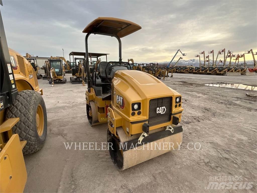 CAT CB2.7 GC Rouleaux tandem