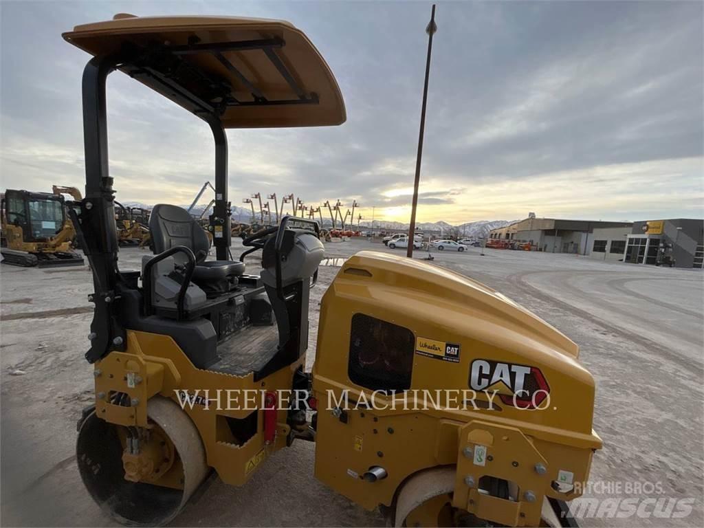 CAT CB2.7 GC Rouleaux tandem