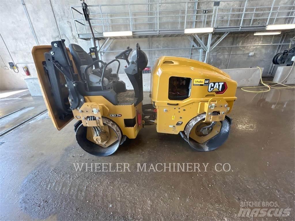 CAT CB2.7 GC Rouleaux tandem