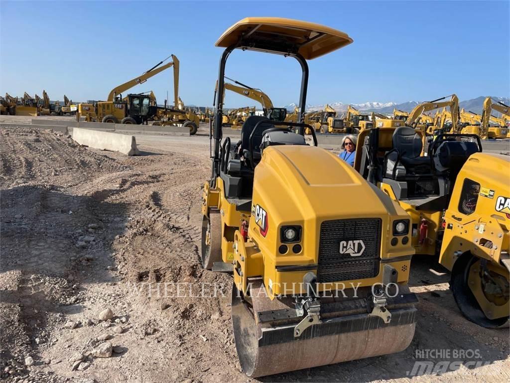 CAT CB2.7 GC Rouleaux tandem