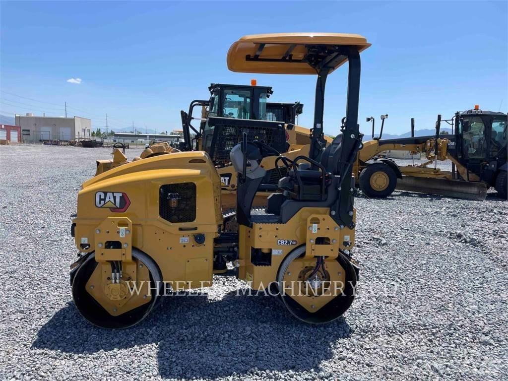 CAT CB2.7 GC Rouleaux tandem