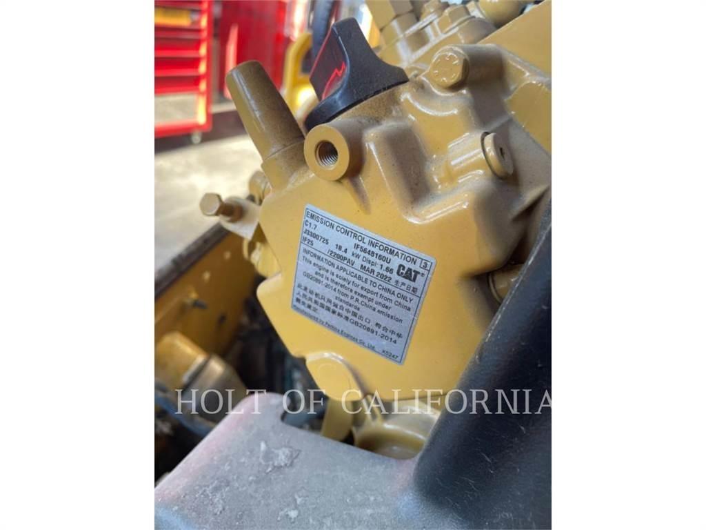 CAT CB2.7 GC Compacteur de sol