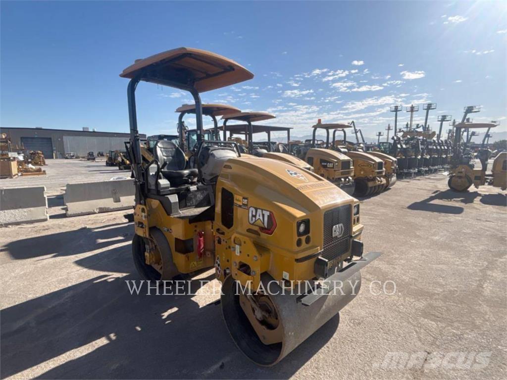 CAT CB2.7 GC Rouleaux tandem