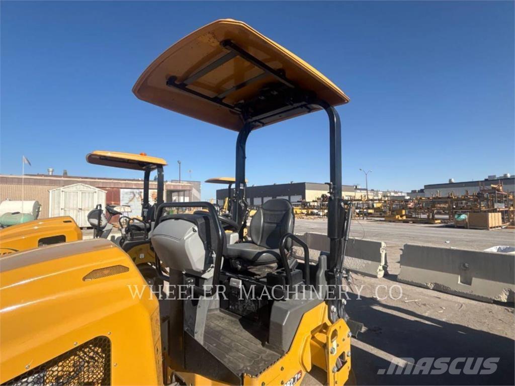 CAT CB2.7 GC Rouleaux tandem