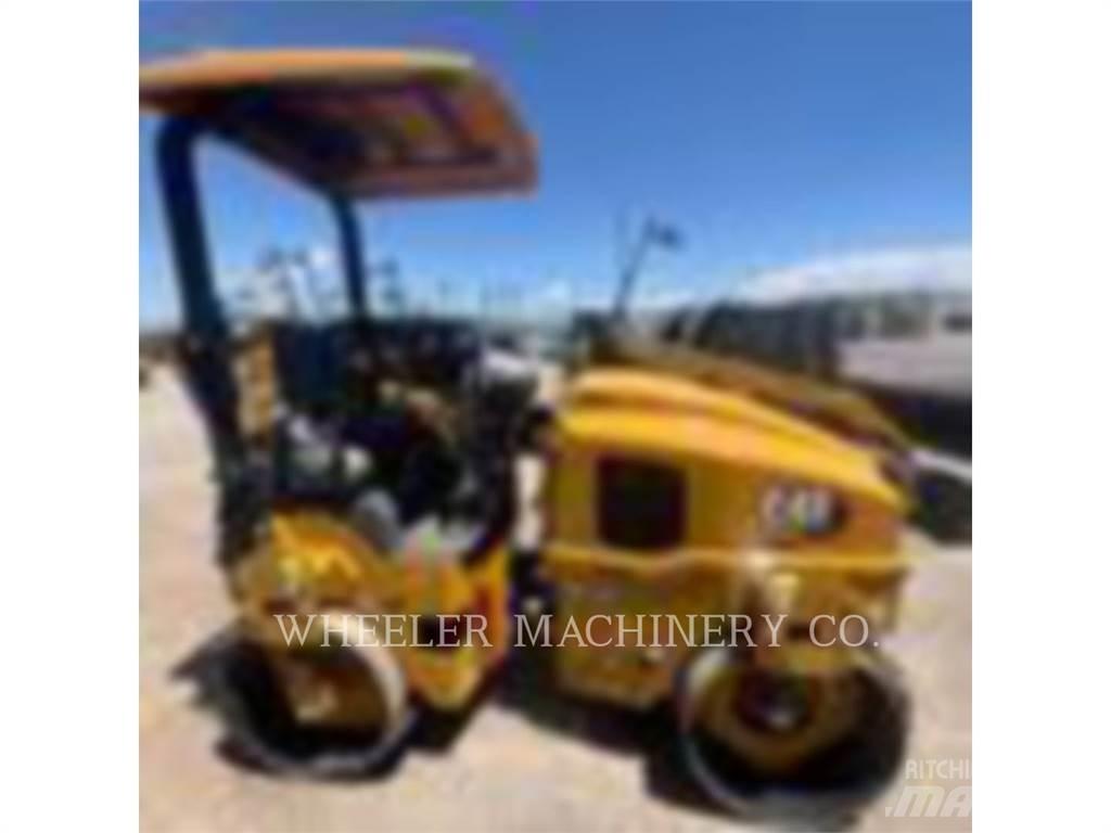 CAT CB2.7 GC Rouleaux tandem