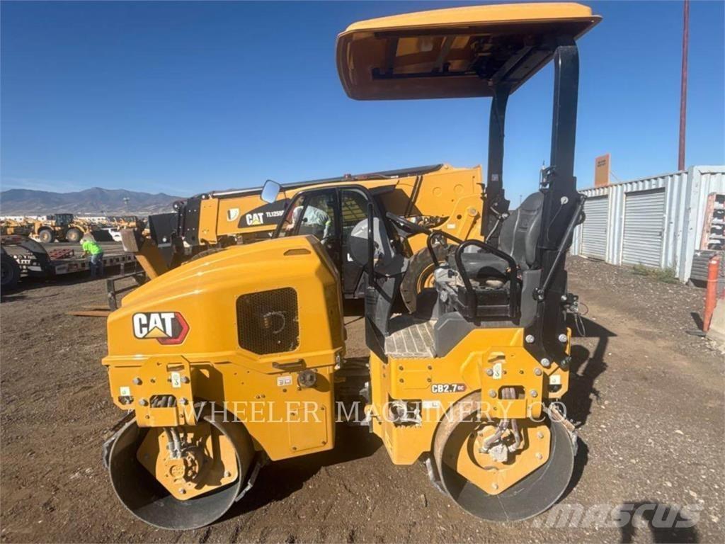 CAT CB2.7 GC Rouleaux tandem
