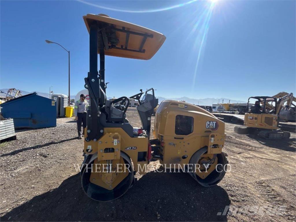 CAT CB2.7 GC Rouleaux tandem
