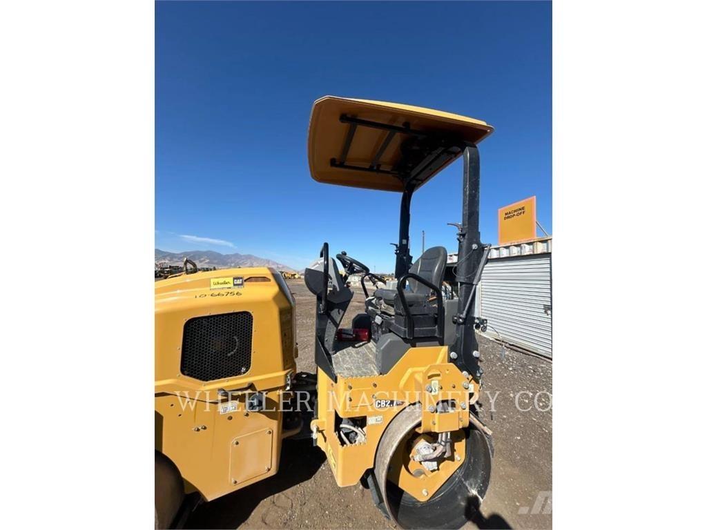 CAT CB2.7 GC Rouleaux tandem
