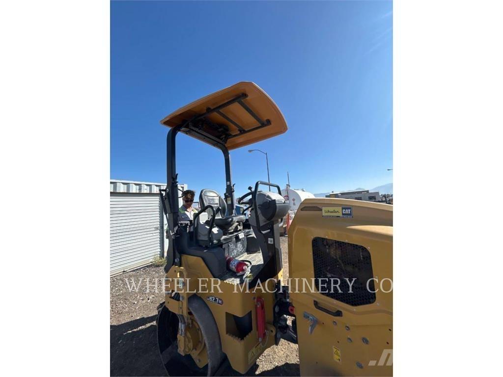 CAT CB2.7 GC Rouleaux tandem