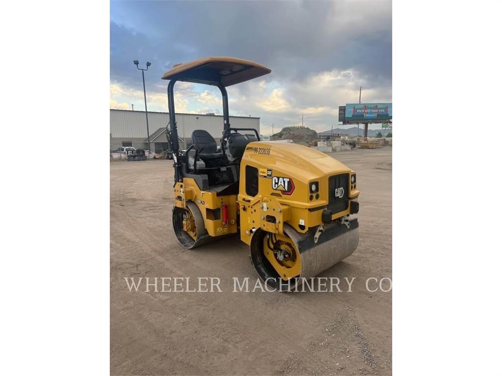 CAT CB2.7 GC Rouleaux tandem