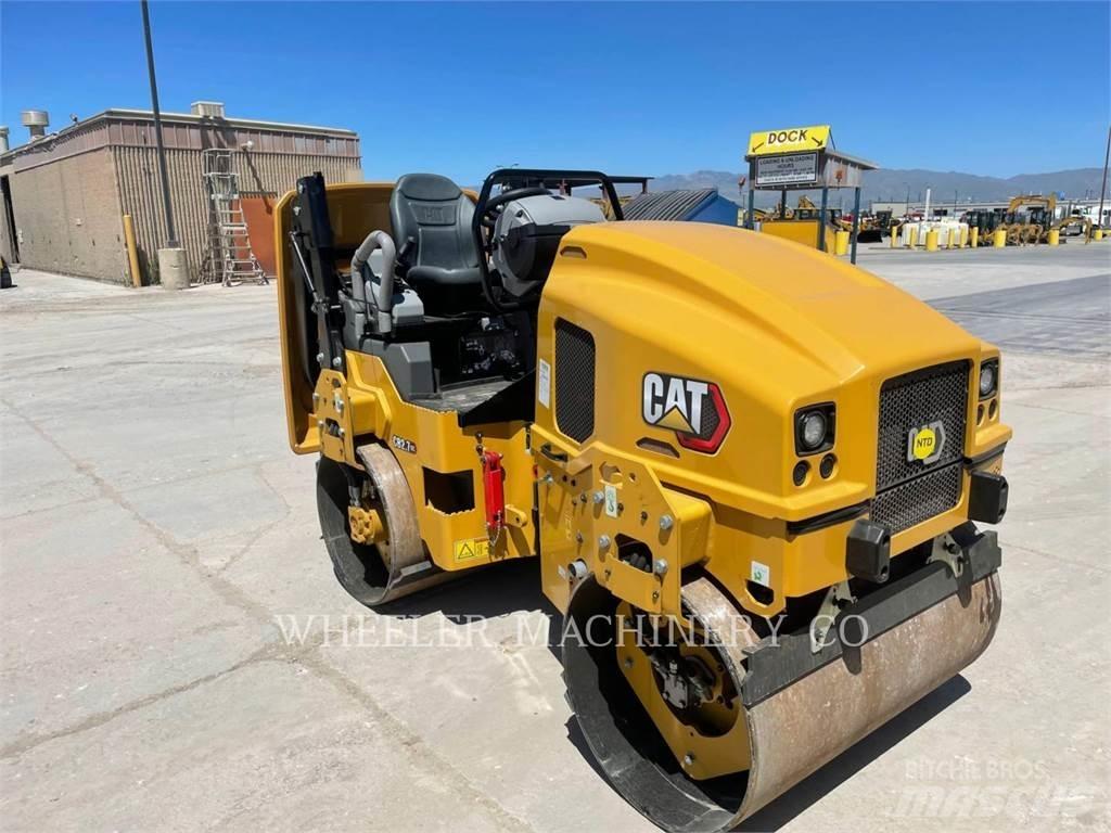 CAT CB2.7 GC Rouleaux tandem