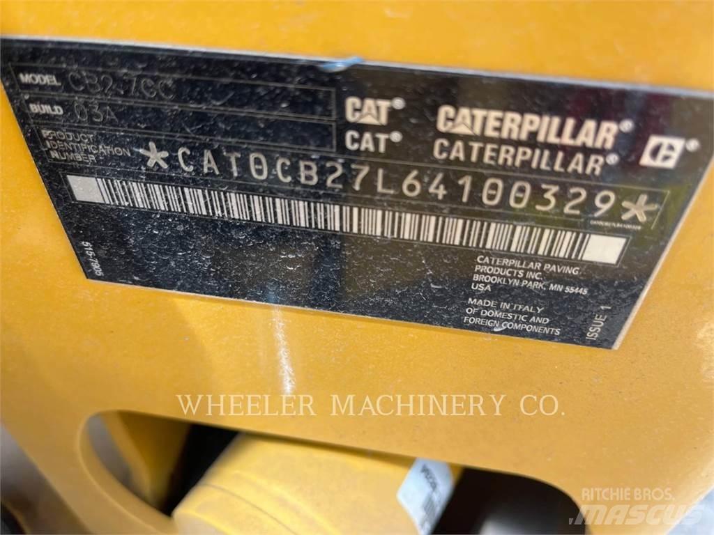 CAT CB2.7 GC Rouleaux tandem