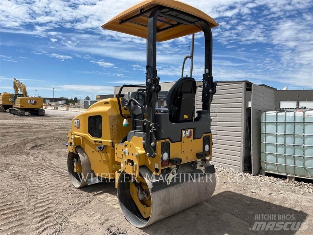 CAT CB2.7 GC Rouleaux tandem