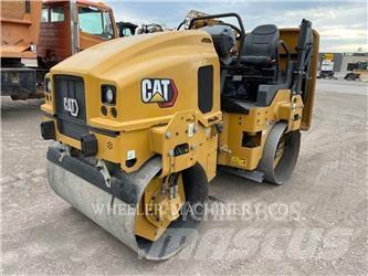 CAT CB2.7 GC Rouleaux tandem