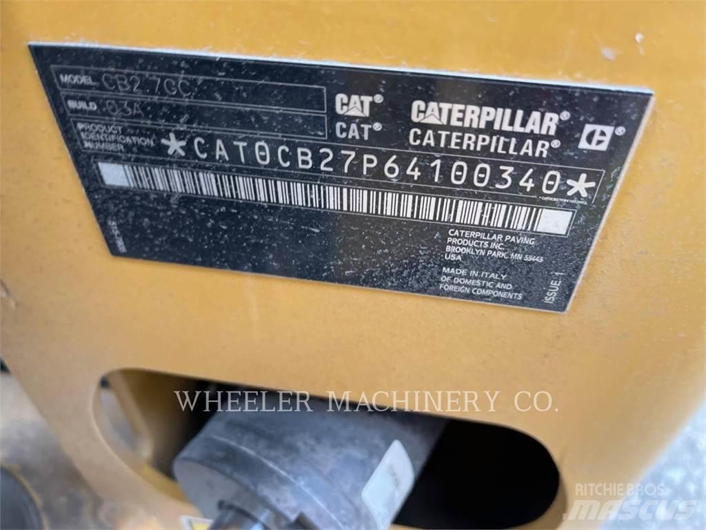 CAT CB2.7 GC Rouleaux tandem