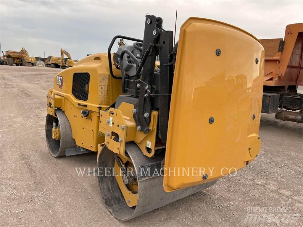 CAT CB2.7 GC Rouleaux tandem