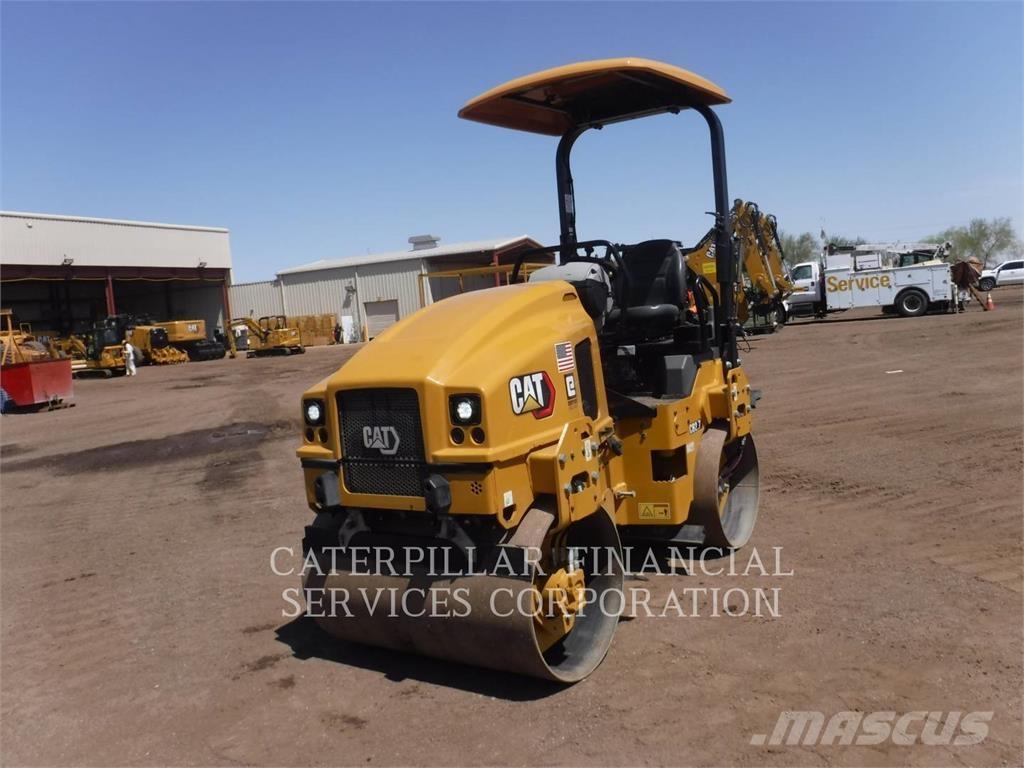 CAT CB2.703 Rouleaux tandem
