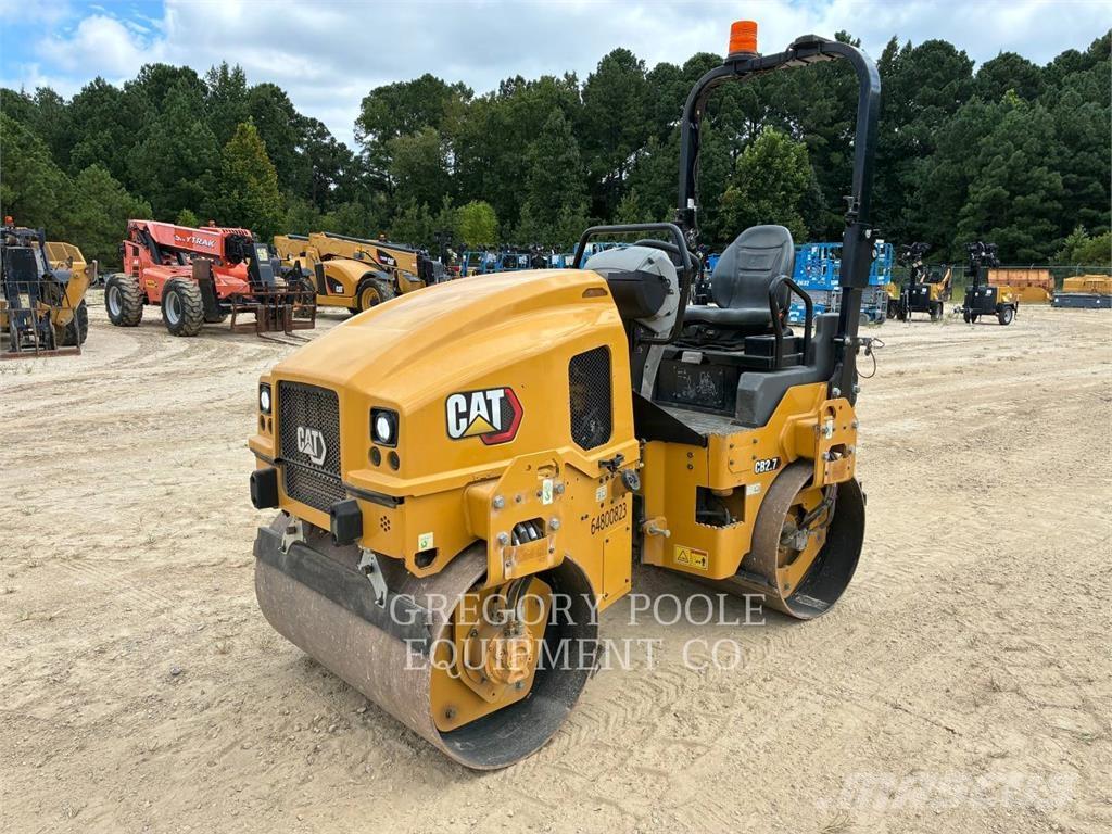 CAT CB2.703 Rouleaux tandem