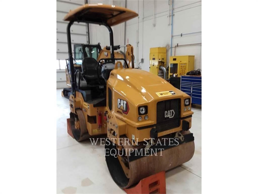 CAT CB2.7GC Rouleaux tandem