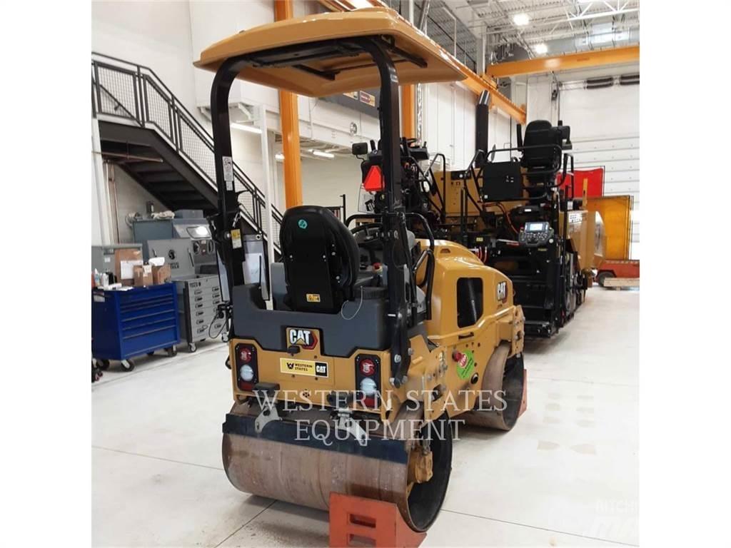 CAT CB2.7GC Rouleaux tandem