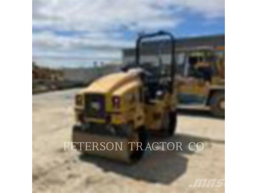 CAT CB2.7GC Rouleaux tandem
