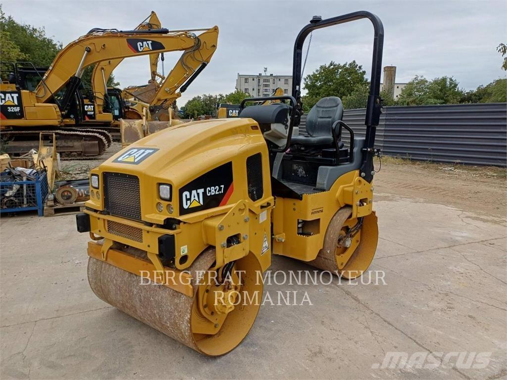 CAT CB2.7LRC Rouleaux tandem