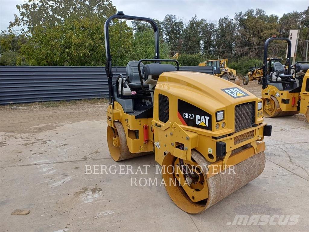 CAT CB2.7LRC Rouleaux tandem