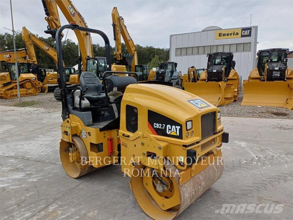 CAT CB2.7LRC Rouleaux tandem