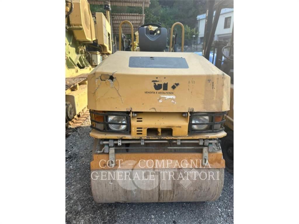 CAT CB22 Rouleaux tandem