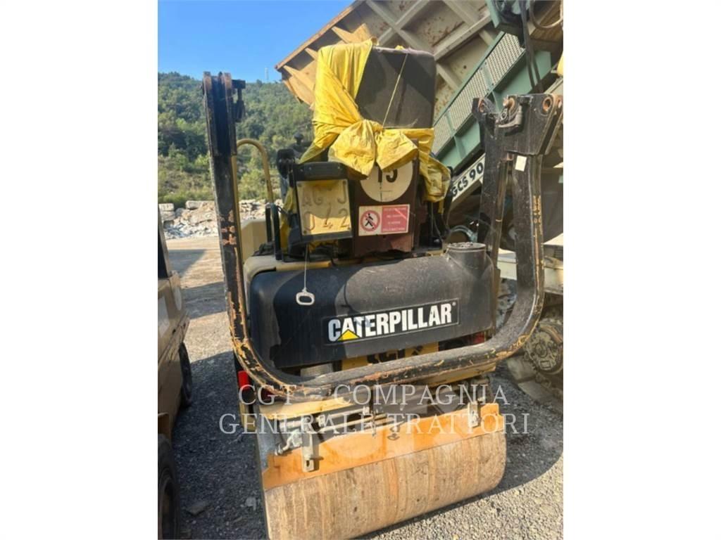 CAT CB22 Rouleaux tandem