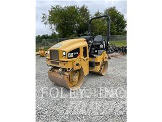 CAT CB22B Rouleaux tandem