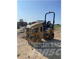 CAT CB24B Rouleaux tandem