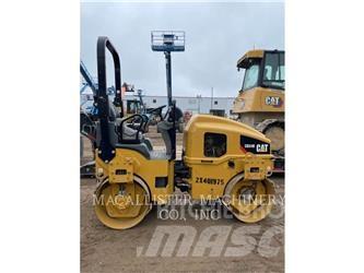 CAT CB24B Rouleaux tandem