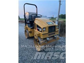 CAT CB24B Rouleaux tandem
