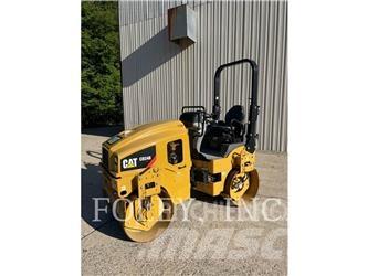 CAT CB24B Rouleaux tandem