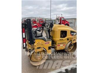 CAT CB24B Rouleaux tandem