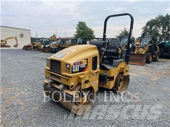 CAT CB24B Rouleaux tandem