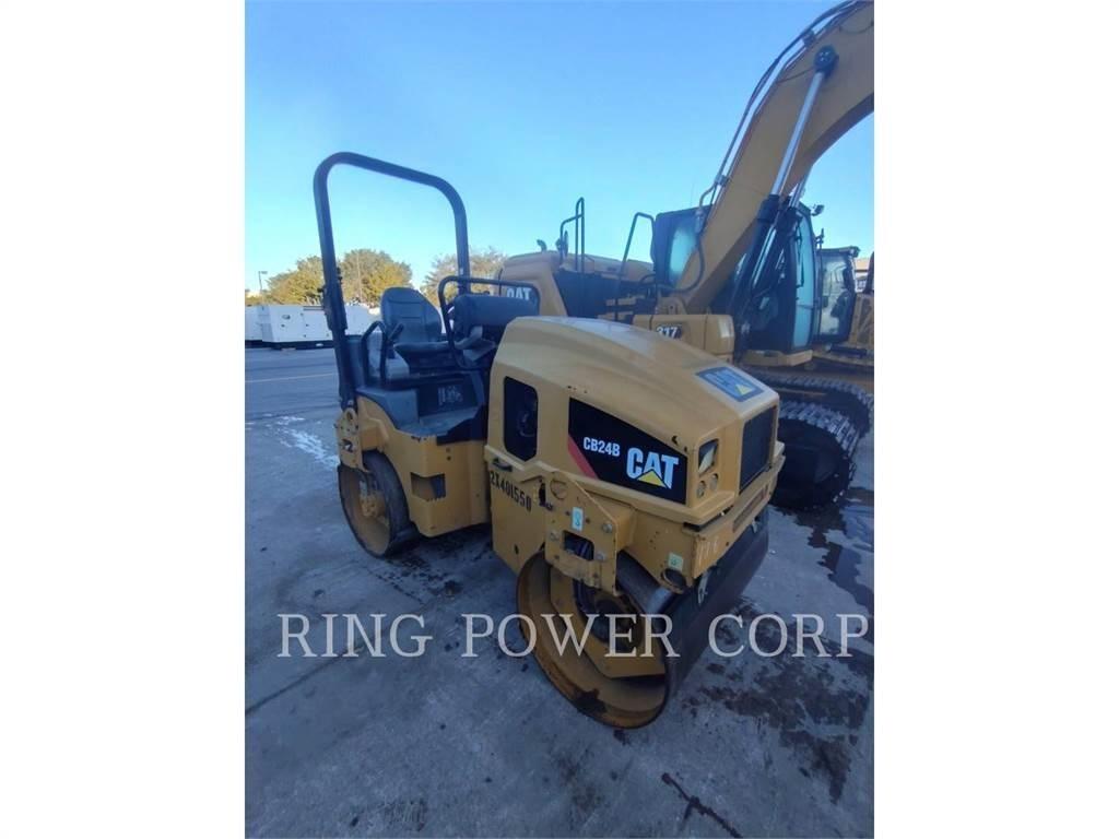 CAT CB24B Rouleaux tandem