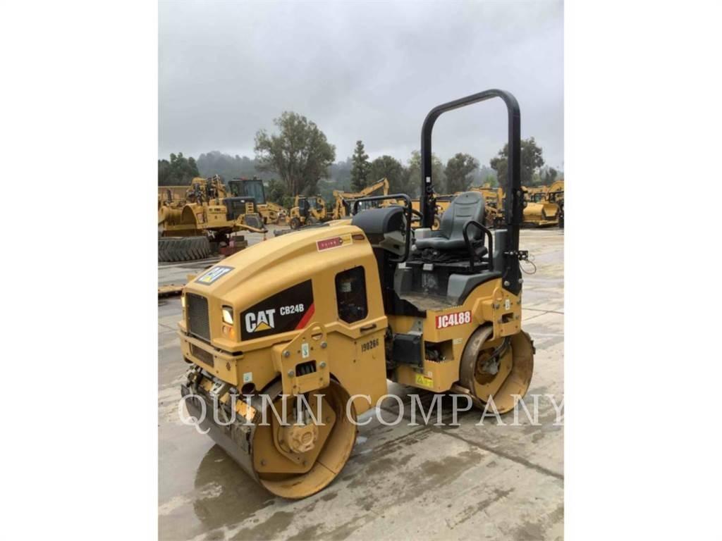 CAT CB24B Pulvérisateur pour bitume